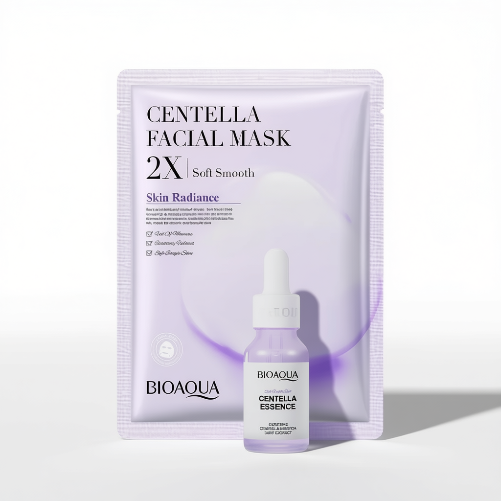 Centella Facial Mask