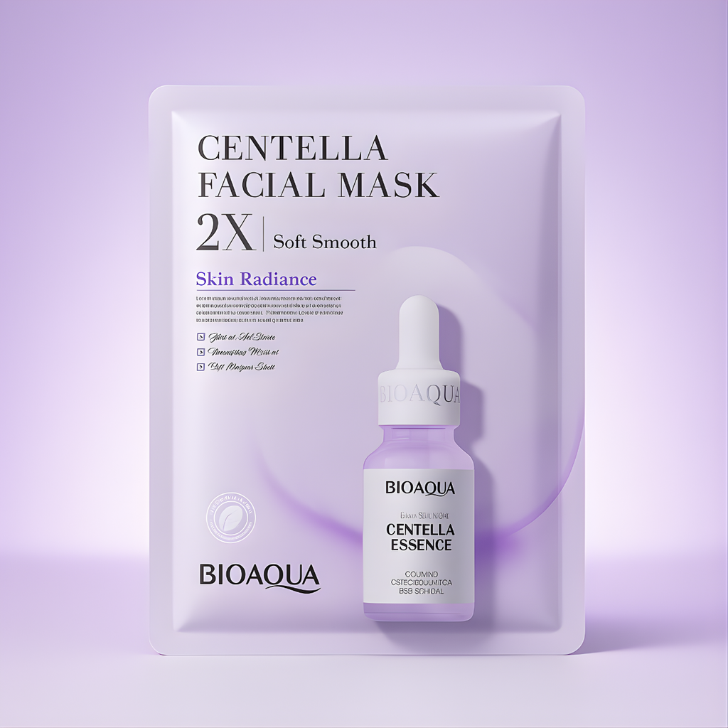 Centella Facial Mask
