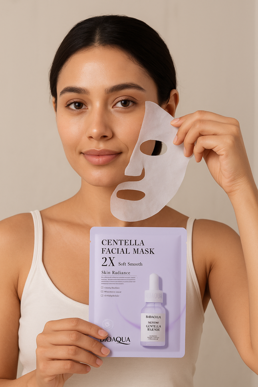 Centella Facial Mask