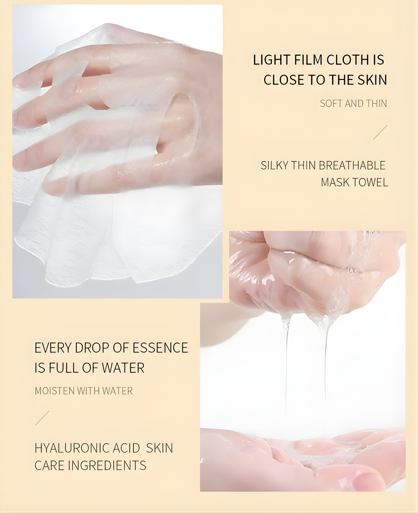 Hyaluronic Facial Mask