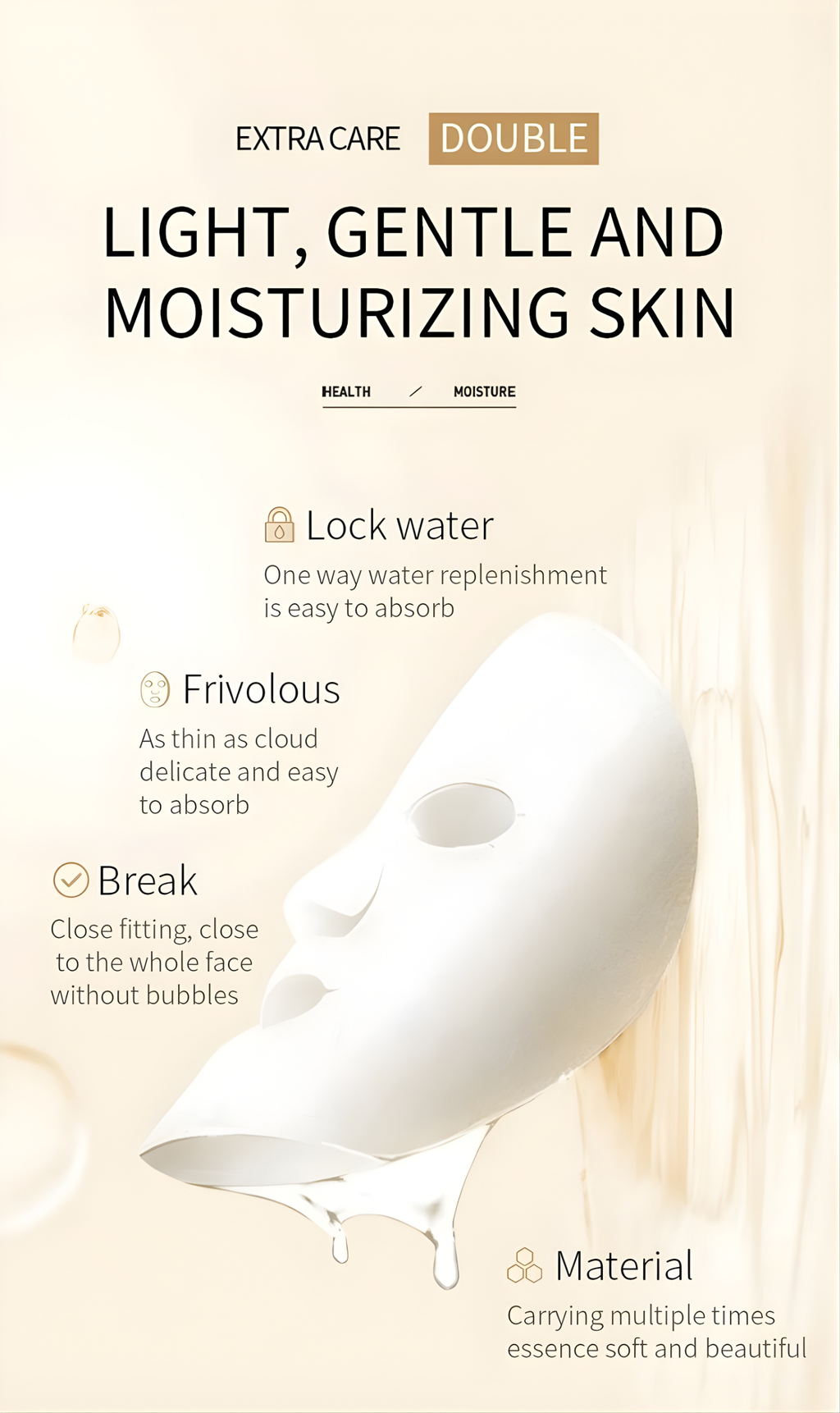 Hyaluronic Facial Mask