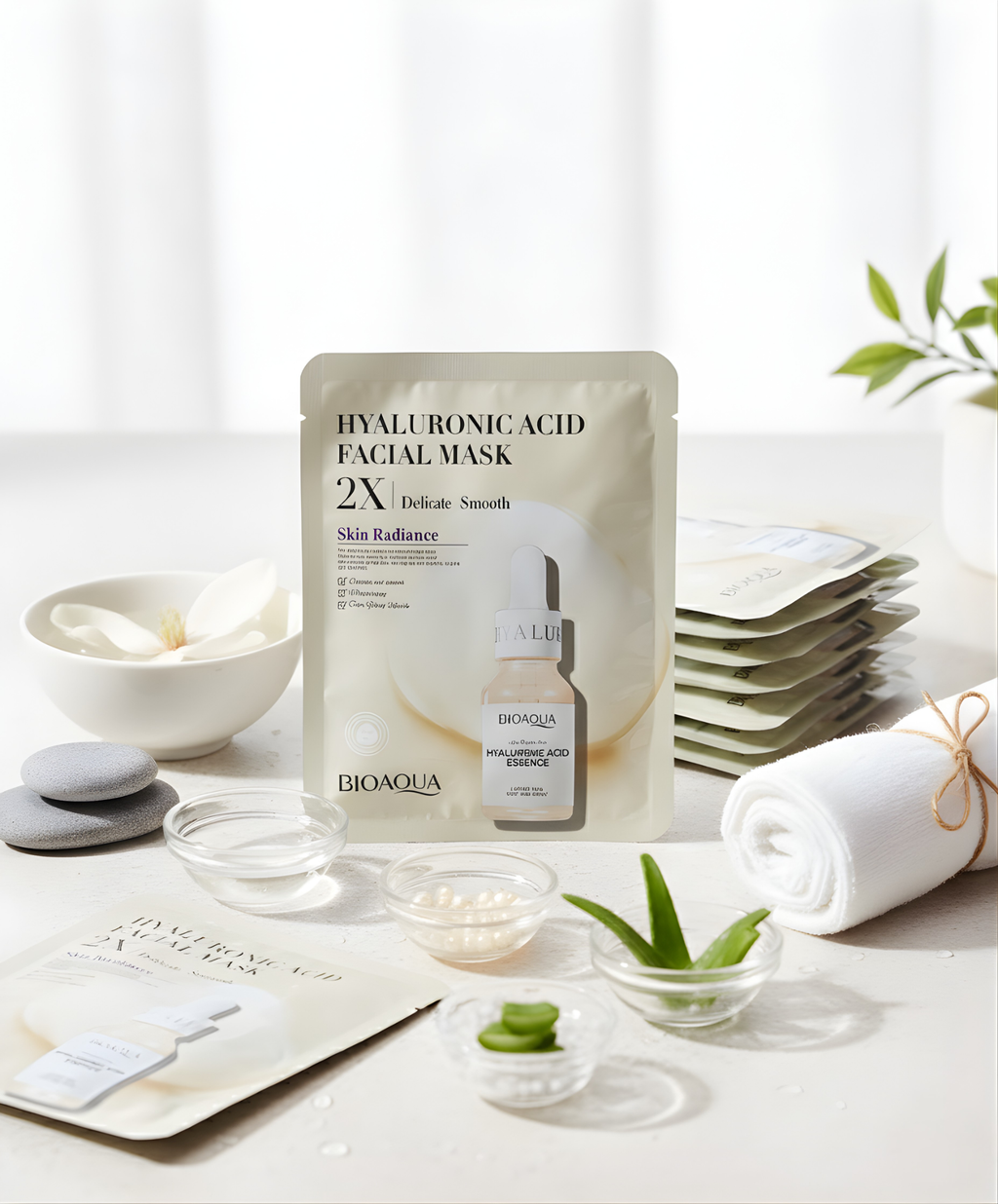 Hyaluronic Facial Mask