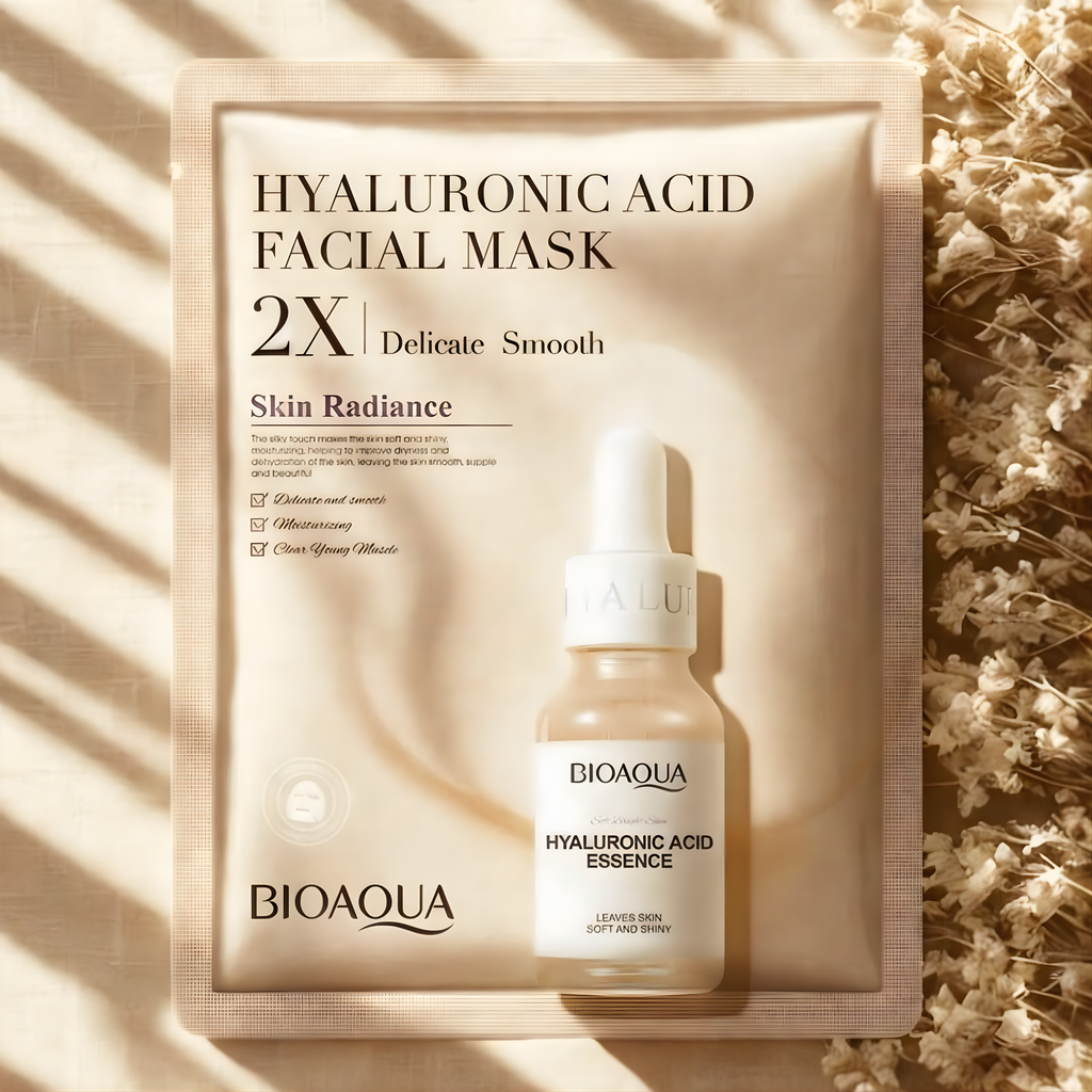 Hyaluronic Facial Mask